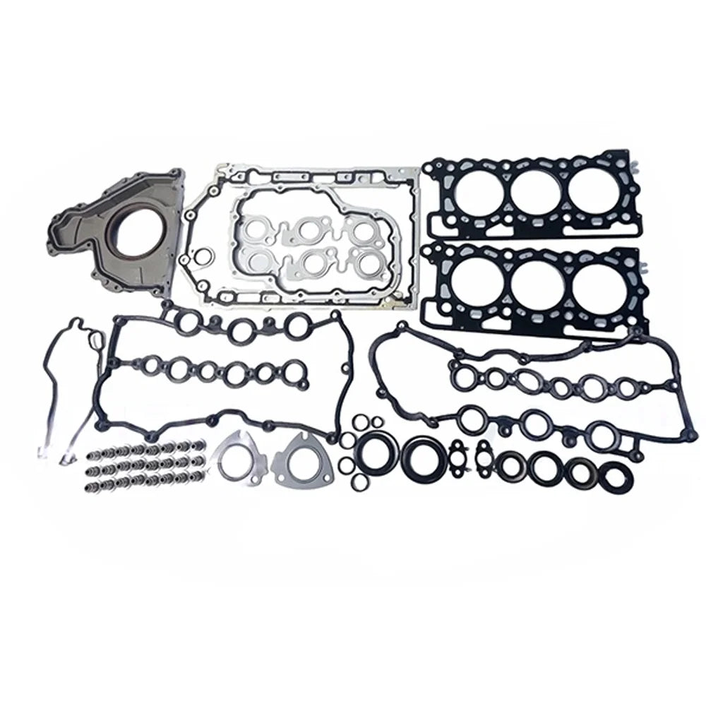 طقم حشيات كامل OE LR013043 لسيارات لاند روفر جاكوار 276DT 2.7L 2.7 L T V6 محرك ديزل قطع غيار إصلاح شاملة 2006-2017
