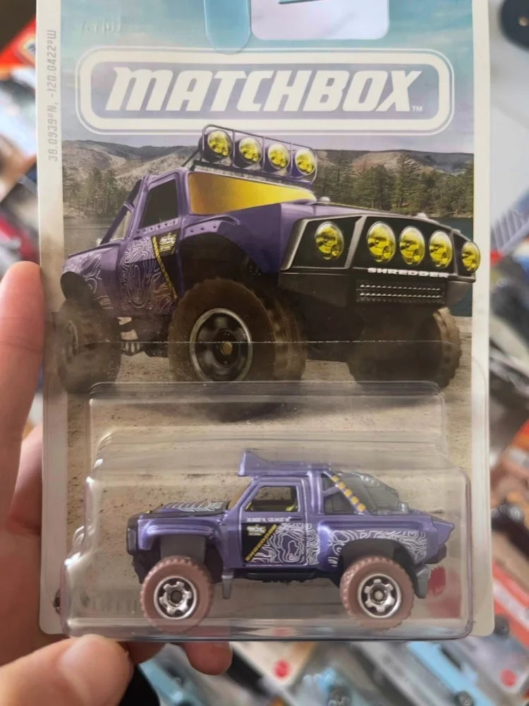MATCHBOX سيارة مصبوبة 1:64 مجموعة سيارات الطرق الوعرة فورد إكسبلورر جيب لاند روفر تويوتا لاند كروزر نموذج قابل للتحصيل للأطفال 3+