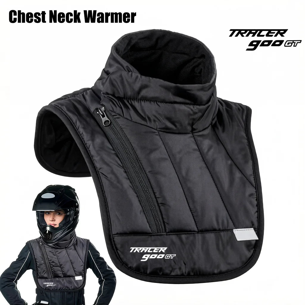 Winter Keeping Warm Neck Scarf For YAMAHA TRACER 900GT 700GT 700 900 GT MT09 MT07 MT 07 09 Motorcycle Rider Chest Neck