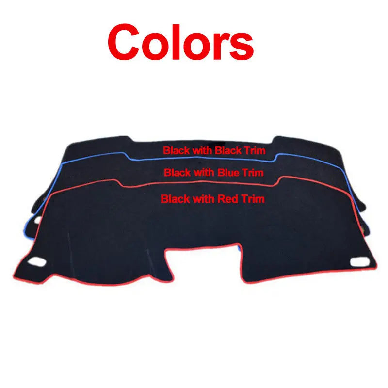 Car Inner Dashboard Cover For Nissan Kicks 2016 2017 2018 2019 2020 Auto Dash Mat Carpet Cape Sun shade Dashmat  Anti-dirty
