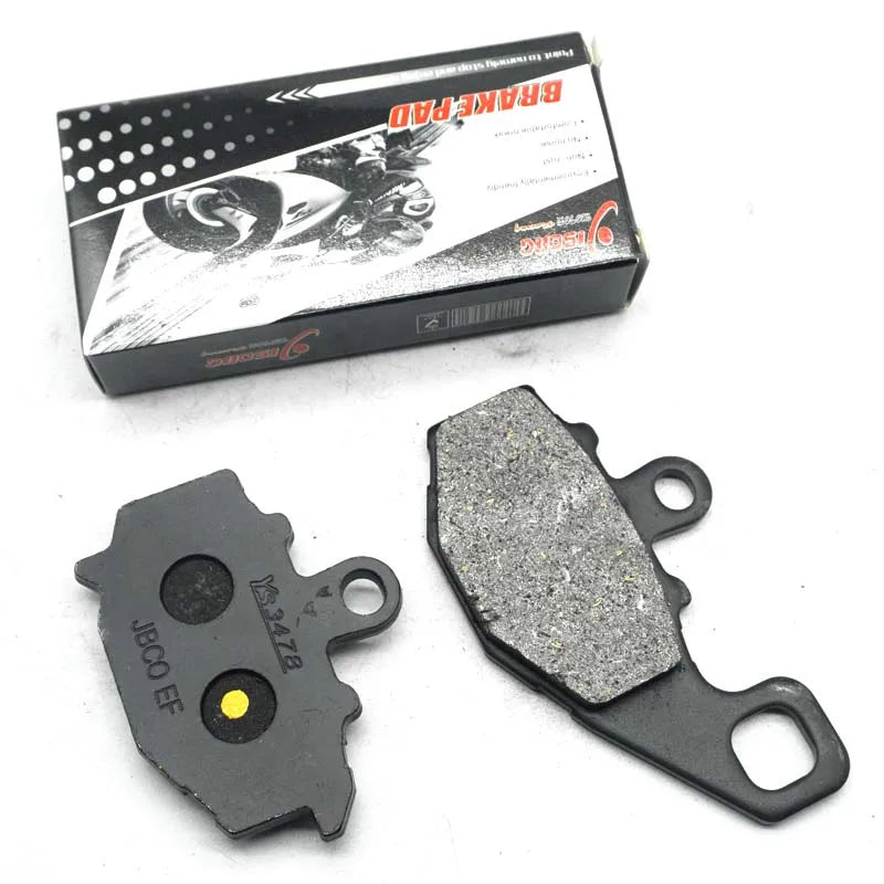Motorcycle Rear Brake Pads Kits Set For KAWASAKI ER400 ER-4n 2011 2012 2013 EX400 Ninja 400 2011-2017 ZR400 Zephyr X ZRX400 1996