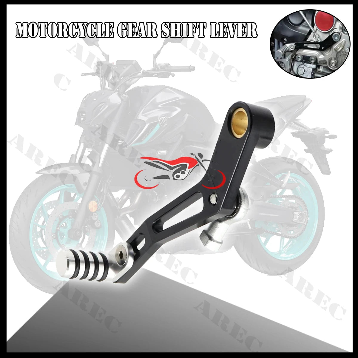 XSR700 MT07 Tracer Motorcycle Gear Shift Lever For YAMAHA MT-07 Tracer XSR 700 2016-2024 Adjustable Left Shifter Pedal