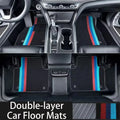 For BYD Sealion 7 EV 07 EV 2024~2026 2025 LHD RHD Car TPE Floor Mats Waterproof Carpets Interior Protection Accessories