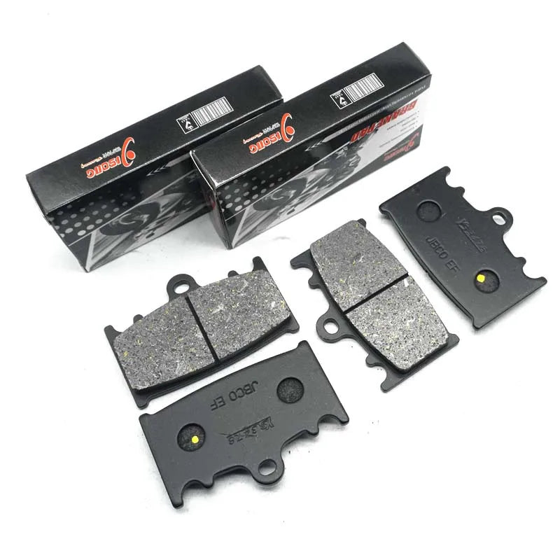 For KAWASAKI Ninja ZX-6R 1995 1996 1997 ZX600 2002 2003 2004 2005 ZZR600 2006 2007 Motorcycle Front Rear Brake Pads kits Set