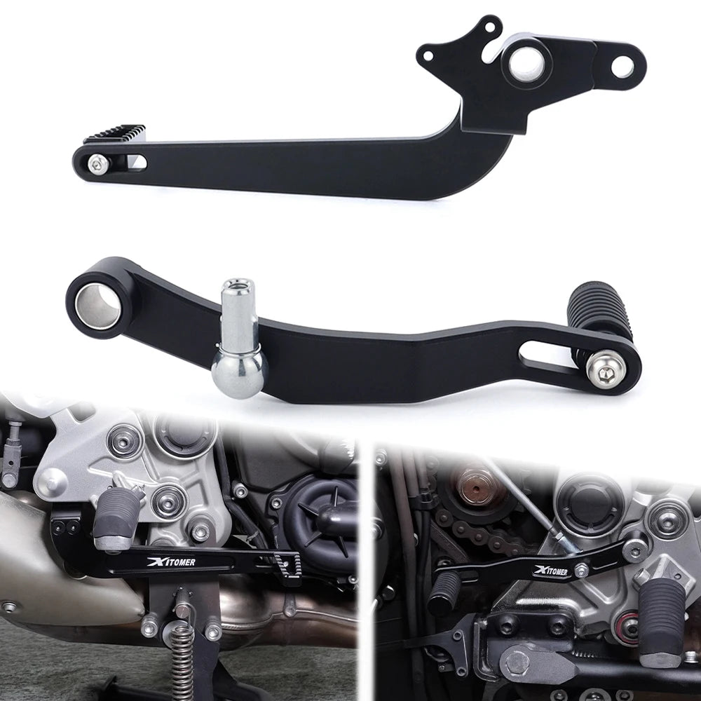 Motorcycle Gear Shifter Shift Lever Kick Start Lever Foot Brake Pedal MT-07 / Tracer FZ-07 Tracer 700 / GT XSR 700  For YAMAHA