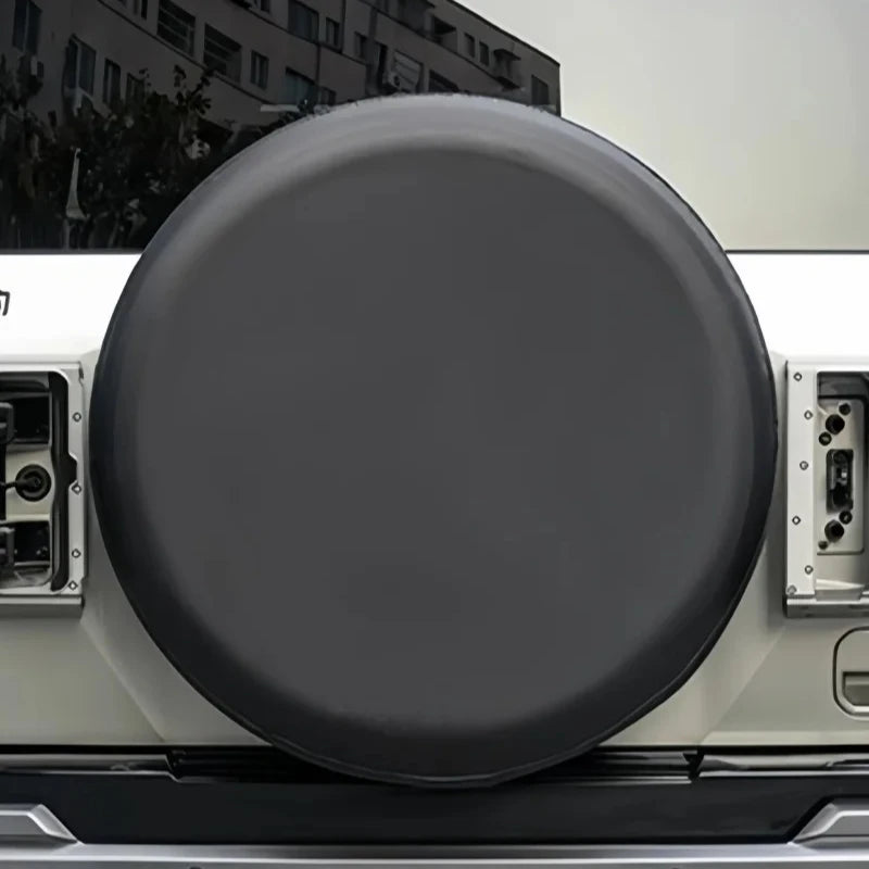 Leather Spare Tire Cover for BYD Leopard 8 Rear Tailgate Mounted Exterior Accessory
