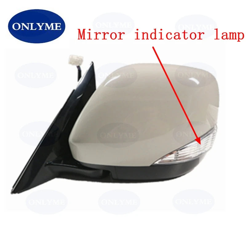 Car Mirror Indicator Turn Signal Lamp Blinker Lens For Nissan Patrol Y62 2013-2021 / Armada 2017 2018 2019 2020 2021