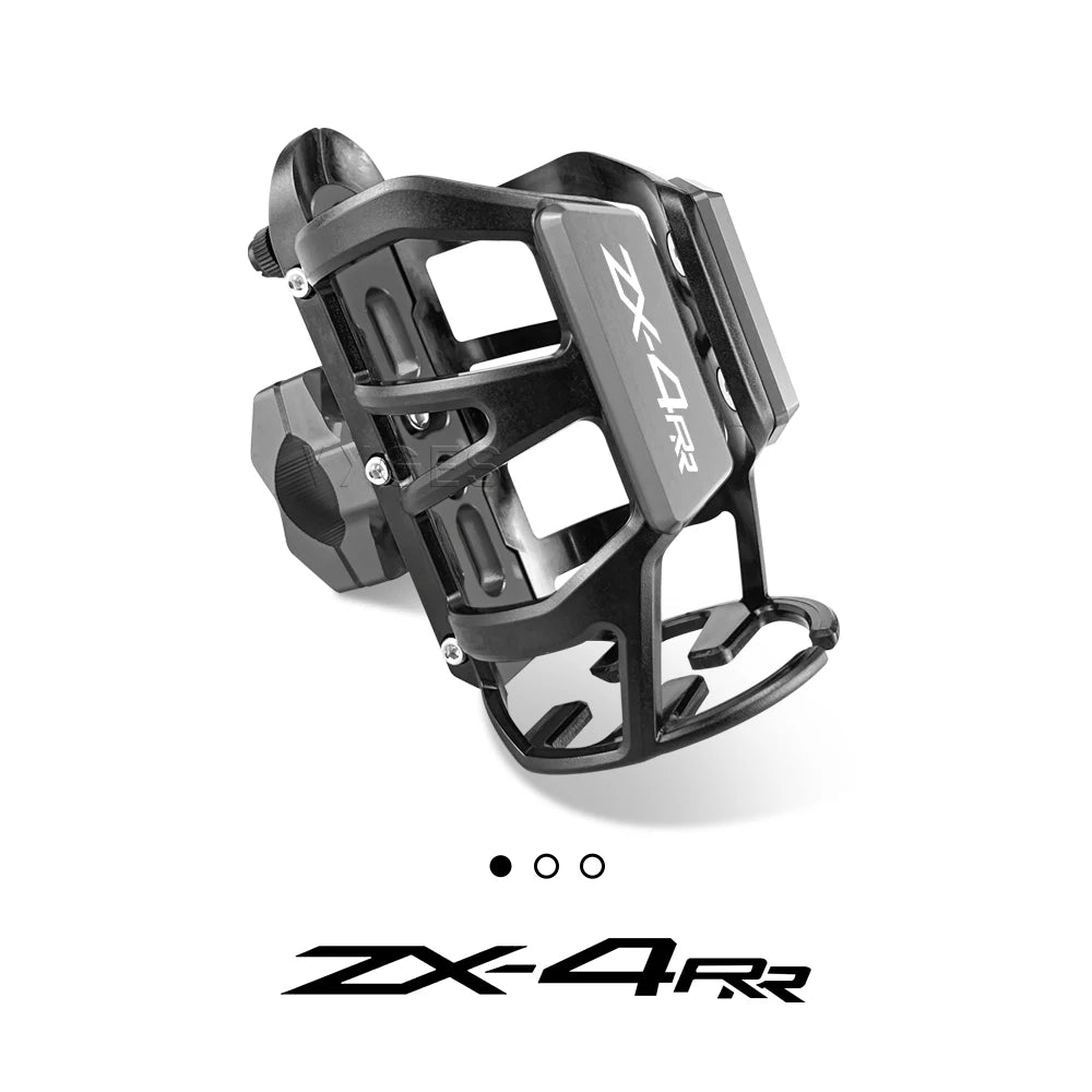 Motorcycle Beverage Water Bottle Cage For Kawasaki Ninja ZX-6R ZX6R ZX-4RR ZX4RR ZX-4R ZX4R Drinks Holder Water Cup Holder