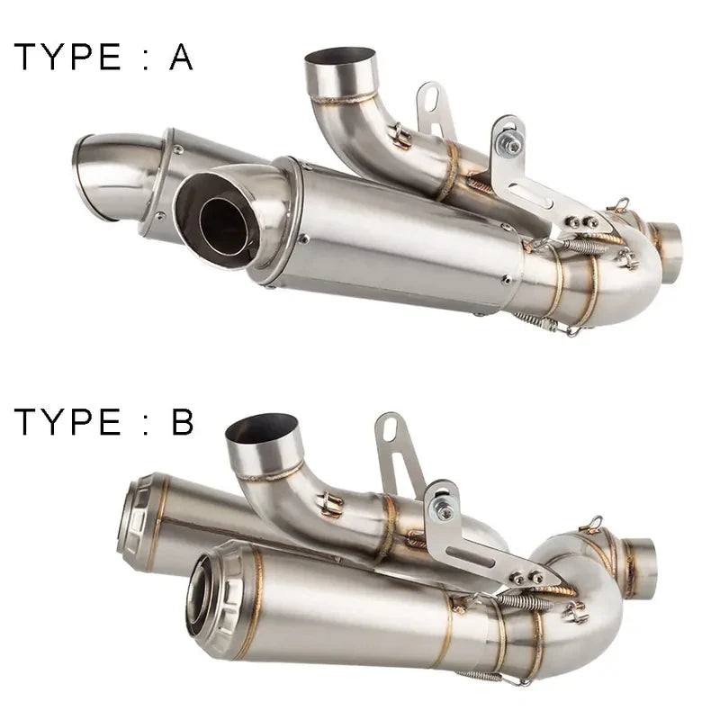 V4 Motorcycle Exhaust Muffler System For Ducati Panigale V4/V4S 2018-2024, Streetfighter V4 2020-2024