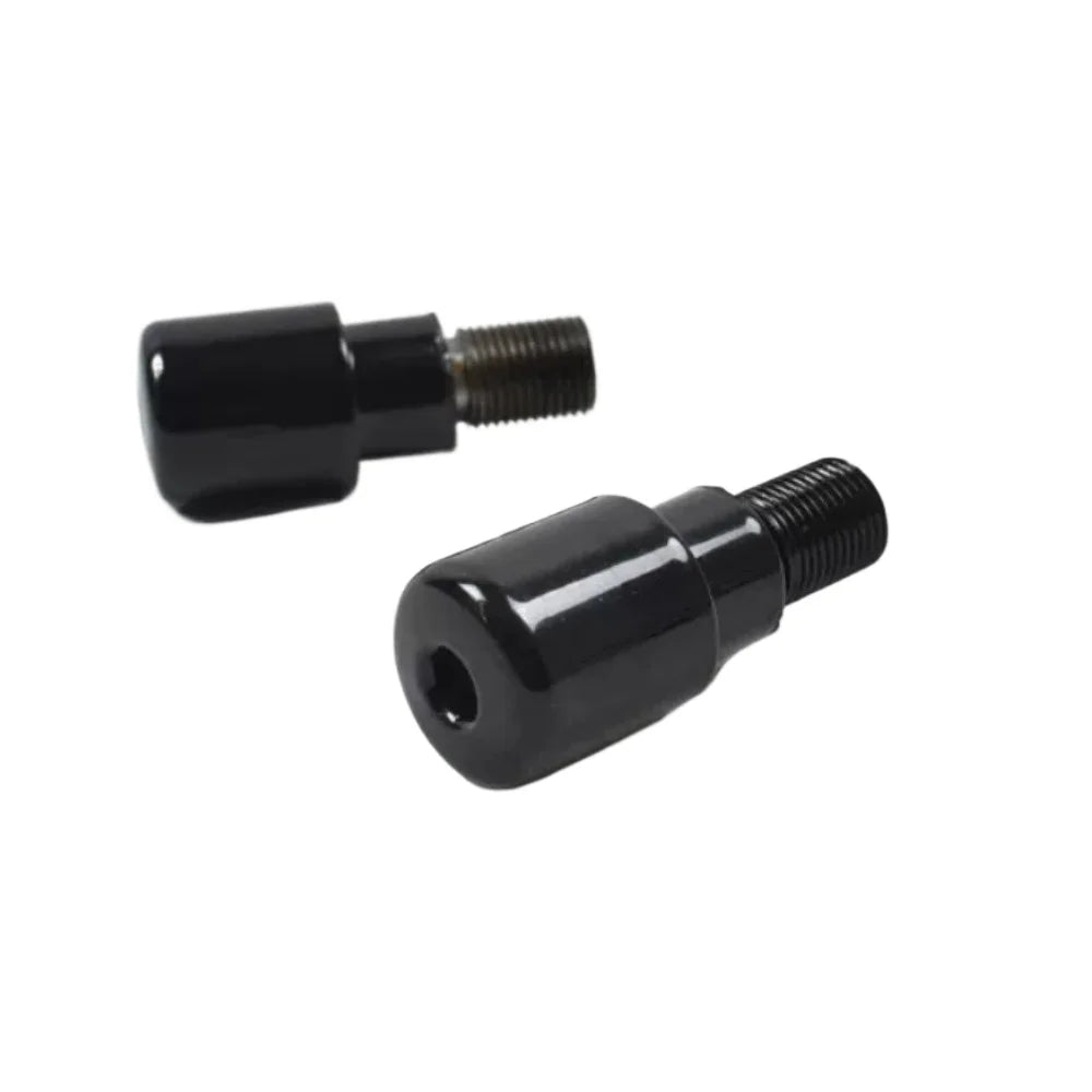 Handlebar Bar End Plug Cap Slider Pair FOR Yamaha XJ6 FZ6N FZ1 FZ8 MT-07 TMAX 530 500 XSR700 MT-09 MT-10 2006-2024 Black CNC