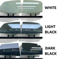 TINTWAVE 4PCS White Smart Tint PDLC Car Film 12V Remote Control High Transparency Privacy Tint Kit