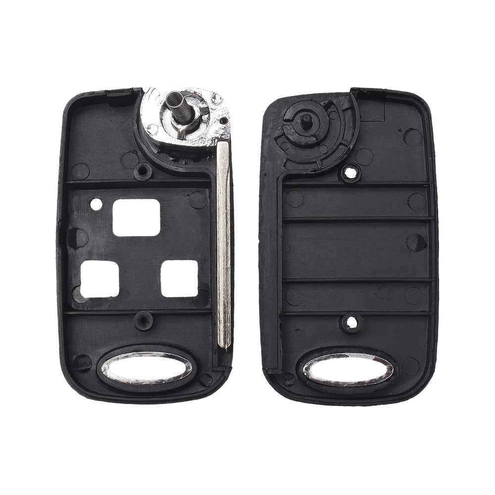 KEYYOU Modified Flip 2/3 Button Remote Key Shell Case For Toyota RAV4 Avalon Prado Tarago Camry Tarago For Lexus Es Rx Lx Gs Key