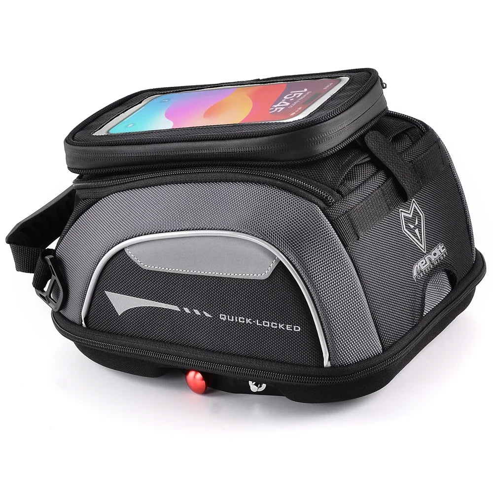 For DUCATI Panigale V2 V4 Streetfighter V4 R S Tank Bag Rotation Locked  Anti Theft Bag Waterproof Fuel Luggage Carrie Top Case