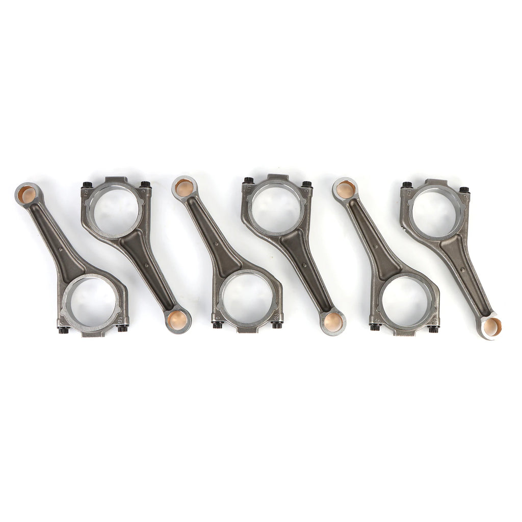 6pcs AJ126 Engine Connecting Rods For Jaguar F-Pace F-Type XF XE XJ Land Rover Range Rover 3.0L AJ126 V6