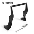 For Honda CRF1100L Africa Twin 2020-2026 NICECNC Navigation Bracket Holder For Honda CRF1100L Africa Twin Adventure Sports 20-26
