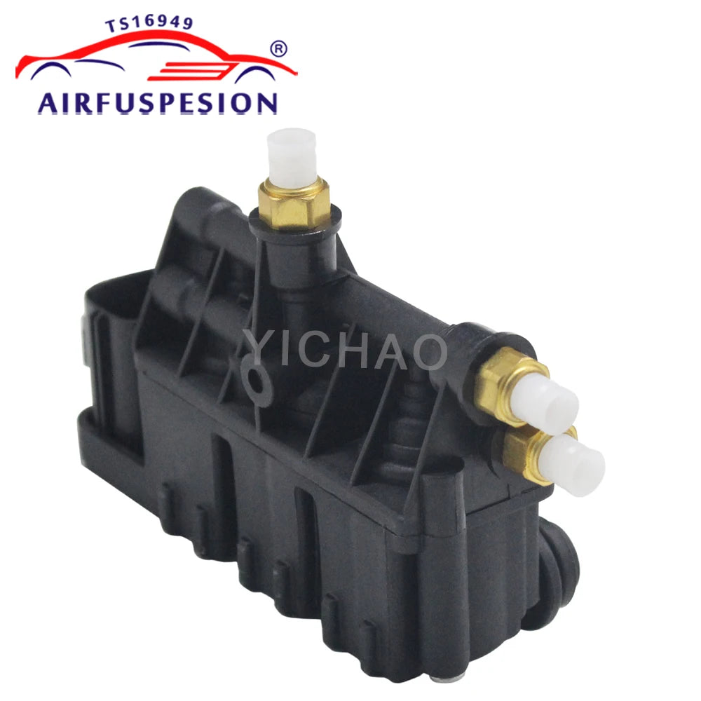 3PCS Front+Rear+Reservoir Tank Valve Block For Land Rover Discovery 3 4 LR3 LR4 L319 Range Rover Sport L320 RVH000055 RVH000046