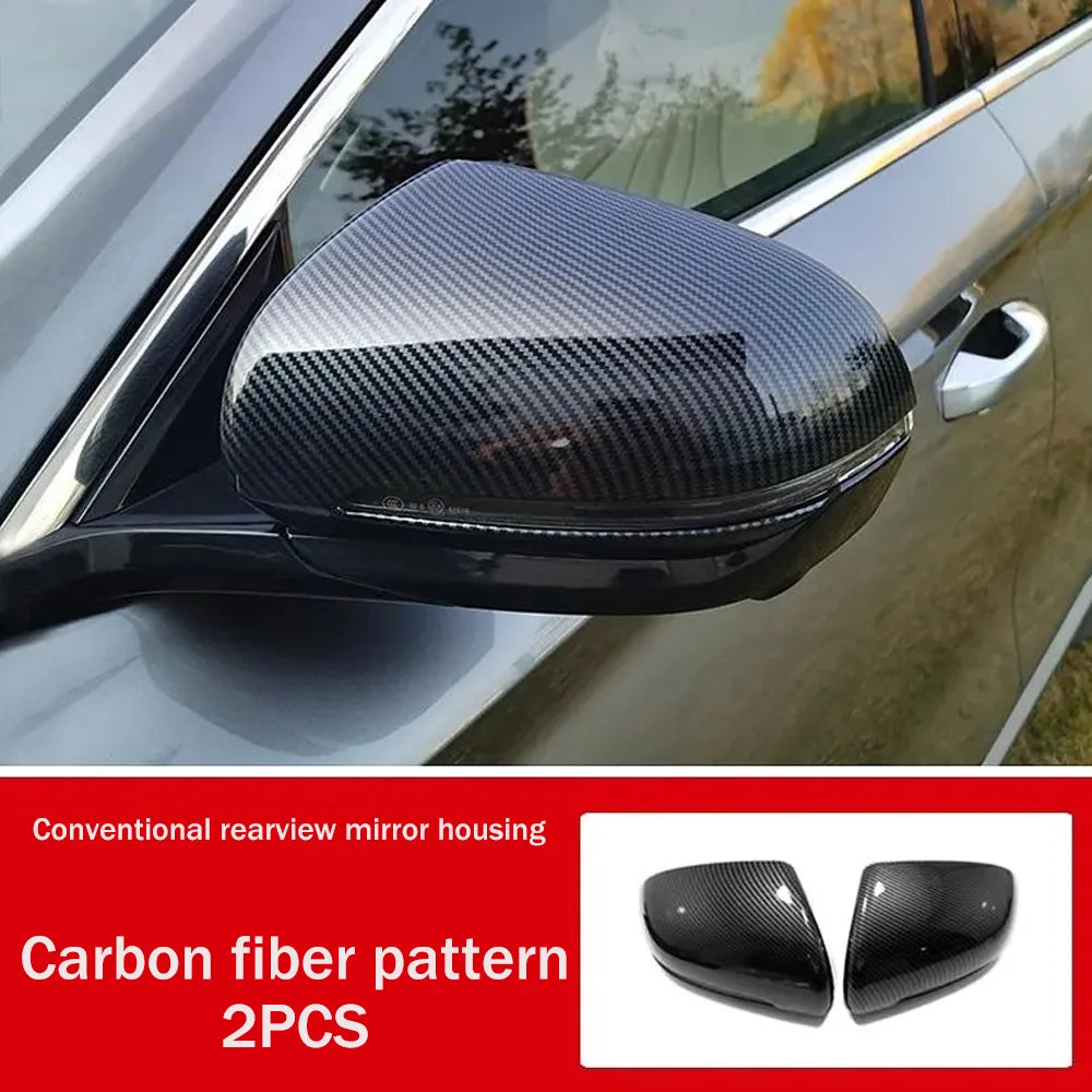 For BYD Song Pro BYD Sealion 5 DM-i 2023~2025 2024 Rearview Mirror Anti Collision Scratch Strips Protect Cover Accessories