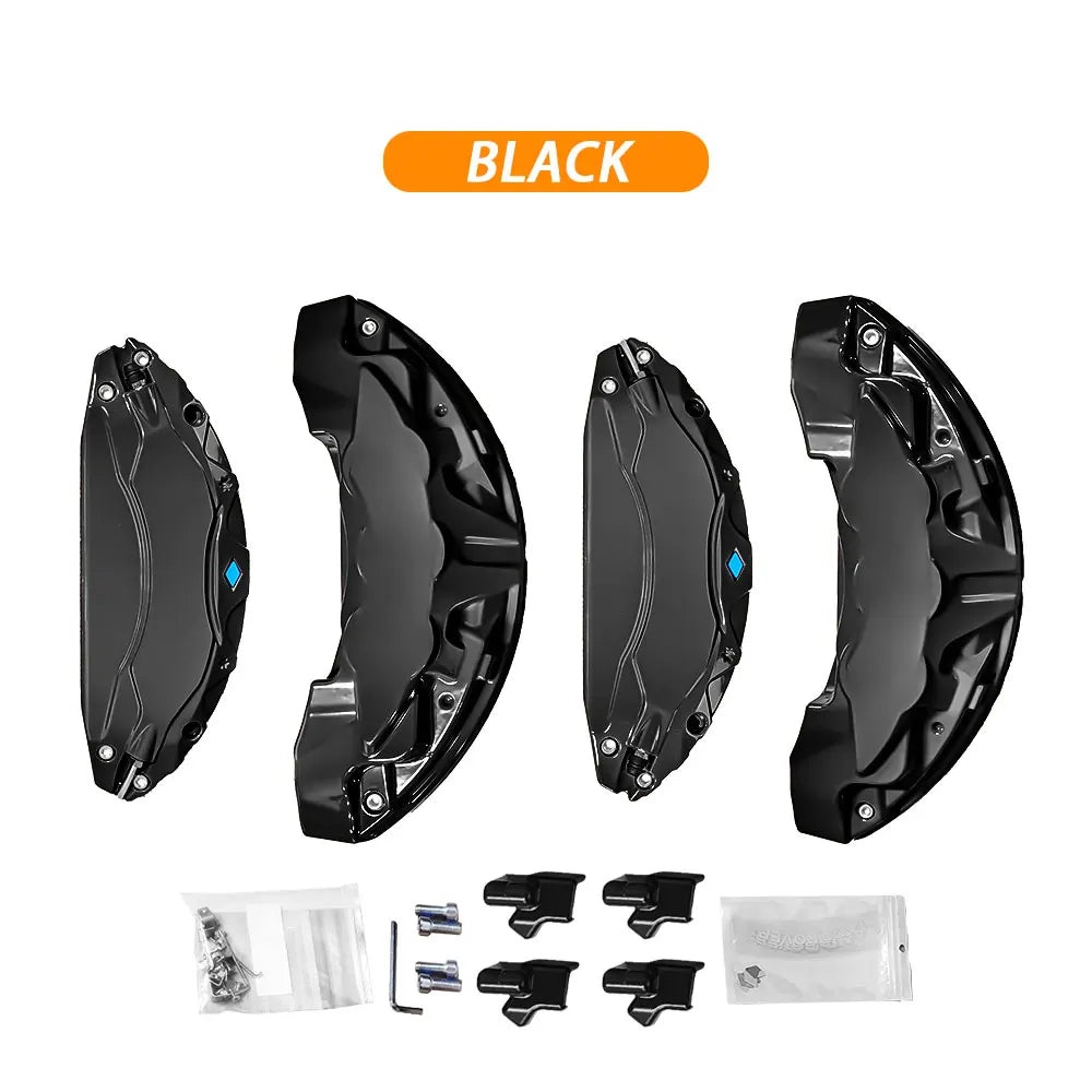 Car Brake Caliper Decor Cover Styling Caliper Trim Shell Aluminum Alloy Accessories For Land Rover Defender 90 110 130 2020-2026