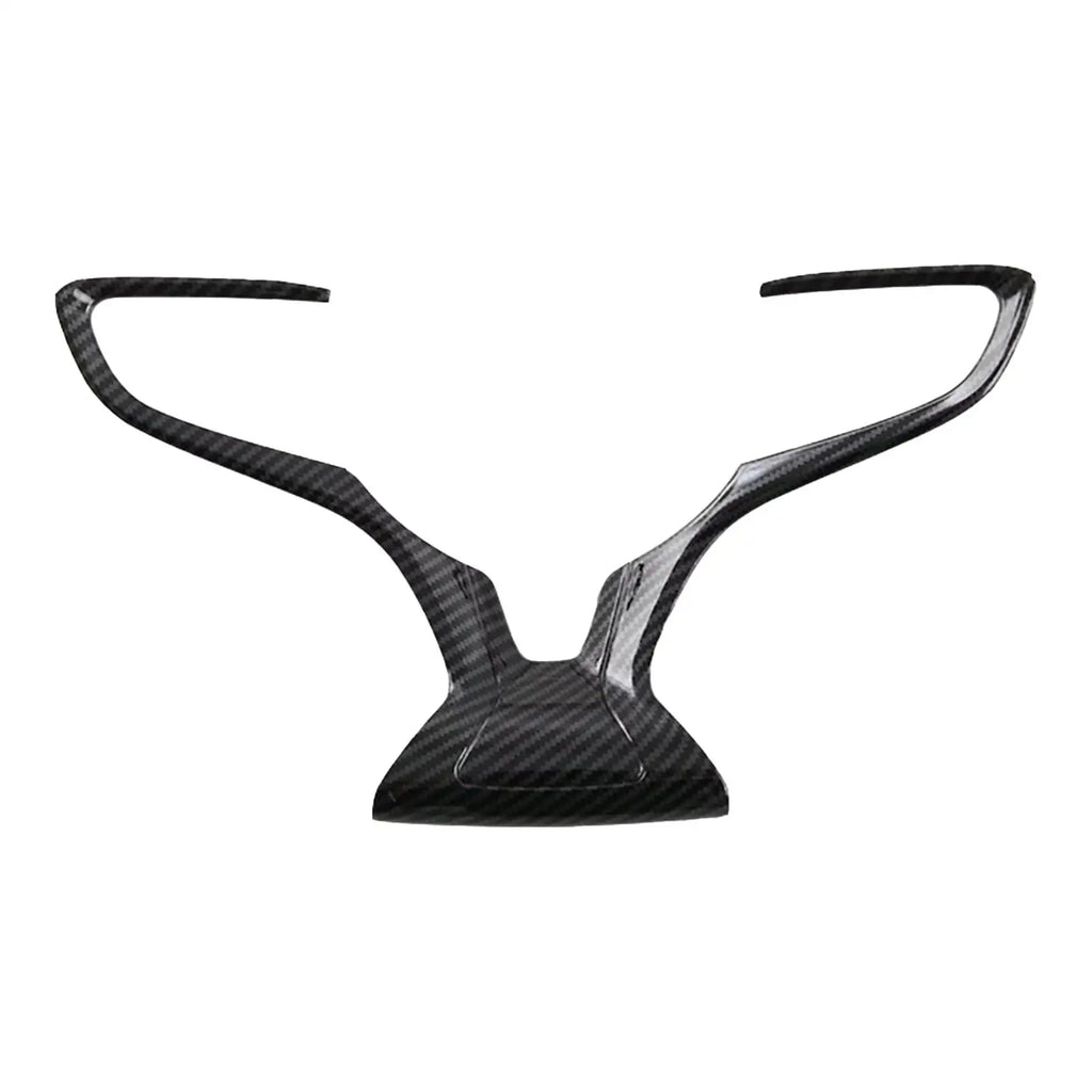 Car Interior Protection Accessory Black Carbon Fiber Easy to Mount Replacement Decorative Cover Stylish for Byd Seal Atto 4