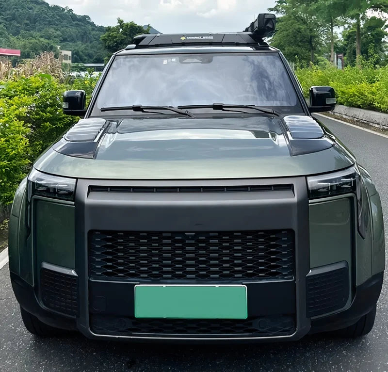 Car Hood Hood Cover Decorative Plate Fit for ROX 01 Modified Auto Hood Cover Decorative Sticker Car Exterior Decoration Parts