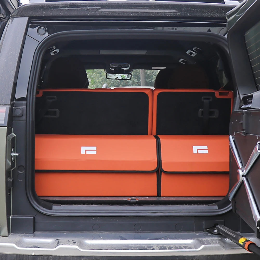 Car Trunk Storage Box Trunk Storage Box Modification Accessories For BAIC Jishi Polestone 01 Rox 01 2023 2024 2025 2026