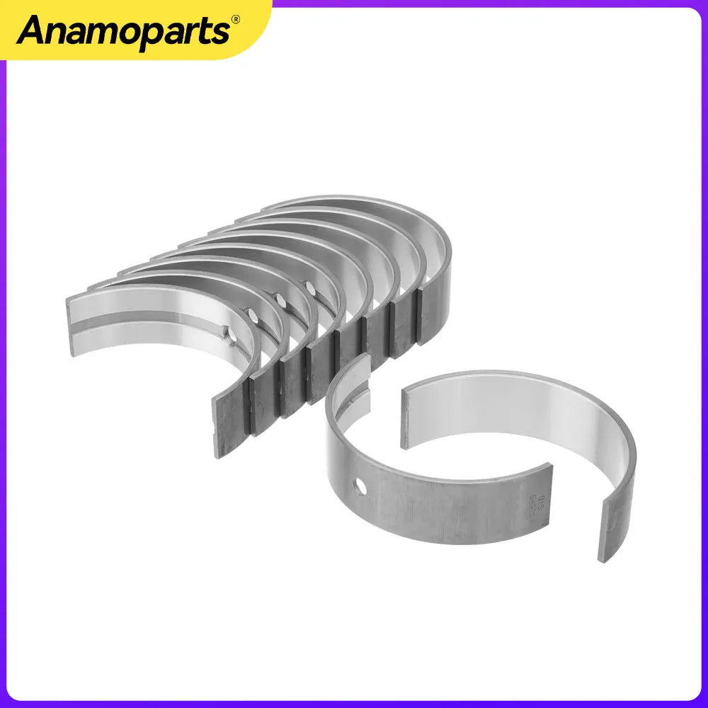 Engine Crankshaft Main Thrust Connecting Rod Bearing Set Fit 5.0 L T 508PN 508PS V8 Gas For Land Rover Range Jaguar 5.0L AJ133
