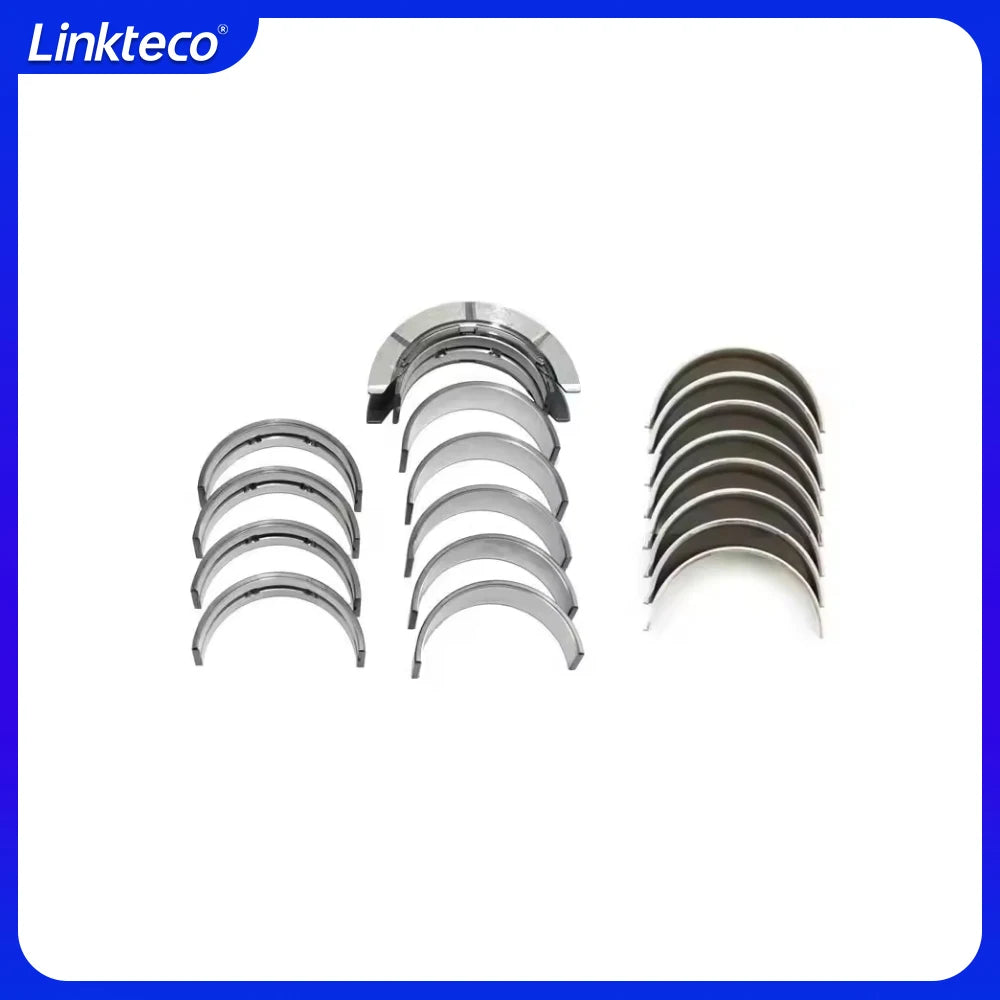 Engine part Crankshaft main connecting rod bearing set Fit 2.0 T L L4 GAS 204PT For 07-22 2.0T Land Rover Range Rover LR053418