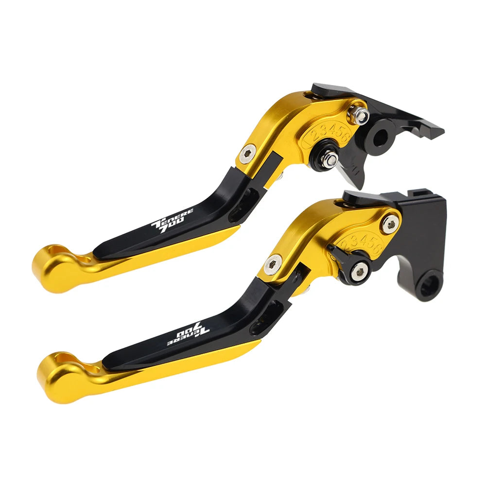 For Tenere 700 2019-2022 Tenere700 2020 2021 2022 Brake Clutch Levers Motorcycle Accessories Parts Handle Set