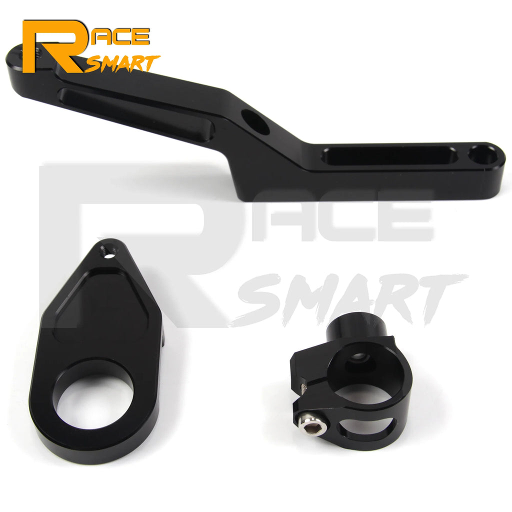 Motorcycle Steering Damper Stabilizer Bracket Parts For KAWASAKI Ninja ZX-6R 2009-2016 2010 2011 2012 2013 2014 2015 ZX6R ZX 6R