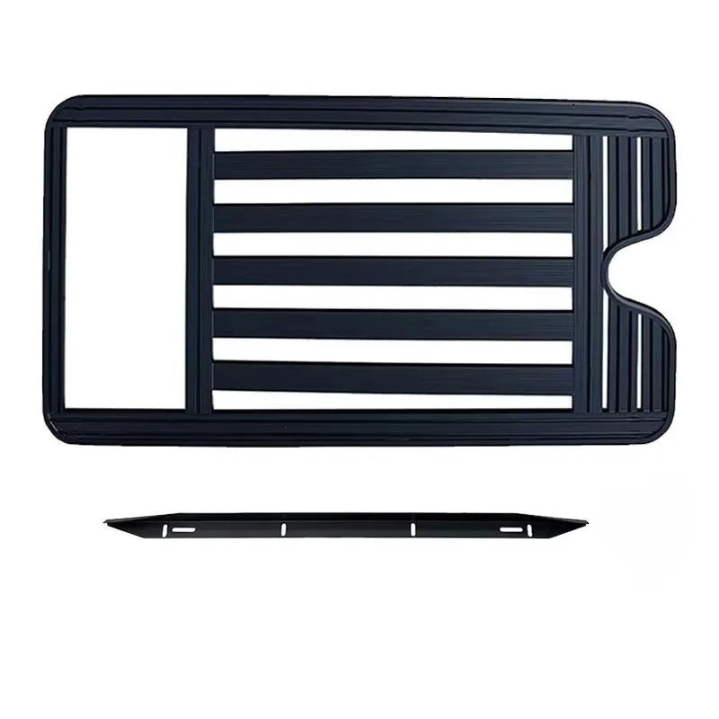 Find Similar Icon High Quality Offroad Parts Aluminum Roof Platform Aftermarket Black Roof Luggage for Rox 01