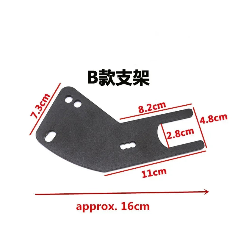 Motorcycle Rear Mudguard Guard Rear Wheel Cover For Yamaha MT-07 09 Z650 Honda CBR650 Kawasaki Z650 Z800