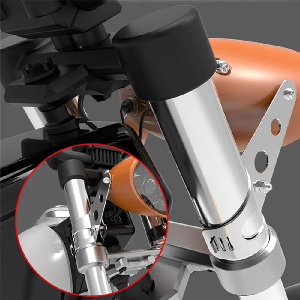 Universal Motorcycle Headlight Bracket Fork Headlamp Holder For 1290 Super Adventure Crf1100 Africa Twin F800gs Kawasaki Z900