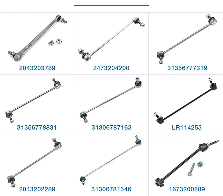 Suitable for Range Rover L320 chassis parts Rear balance rod, connecting rod, stabilizer rod ball head RGD500140