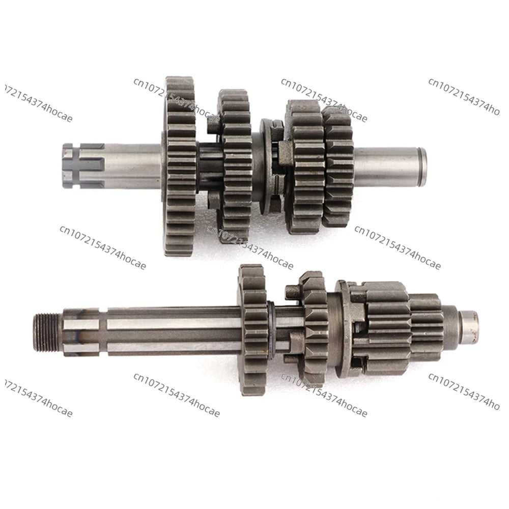 Motorcycle Transmission Gear Box Main Counter Shaft For YX 140cc 150cc 160cc Engine Pit Dirt Bike Motocross Replacement Parts