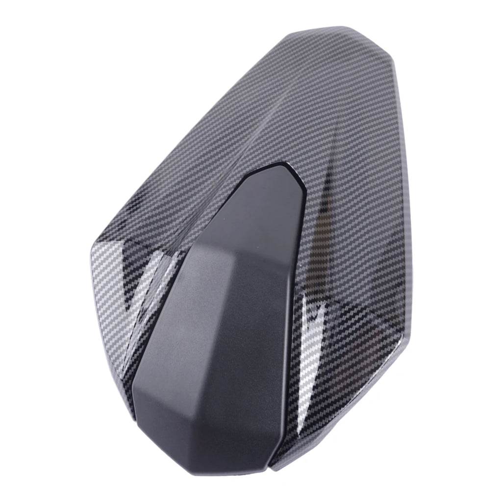 Carbon Fiber Grain Rear Seat Cover Tail Cowl Fairing ABS Fit for Kawasaki Ninja 400/Z400 2018 2019 2020 2021 2022 2023