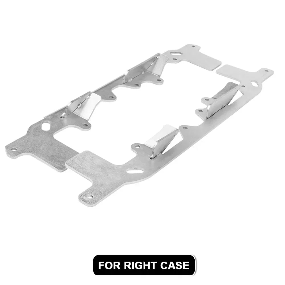 For BMW R1200GS Adventure R1250GS LC ADV GS1200 GS1250 R 1200 1250 GS Aluminum Suitcase Bracket Top Case Pannier Mounting Plate