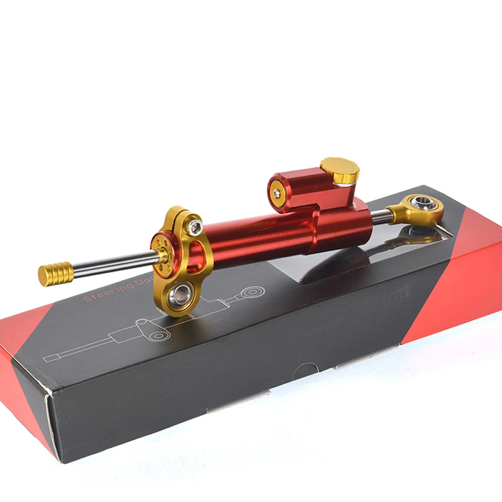 Motorcycle Steering Damper Bracket Stabilizer For Kawasaki Ninja 400 Z400 2018 2019 2020 2021 2022 2023 Stabilize Safety Control