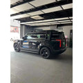 Find Similar Icon High Quality Offroad Parts Aluminum Roof Platform Aftermarket Black Roof Luggage for Rox 01