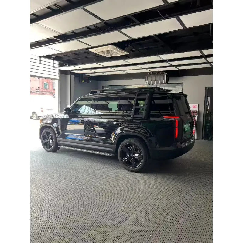 Find Similar Icon High Quality Offroad Parts Aluminum Roof Platform Aftermarket Black Roof Luggage for Rox 01