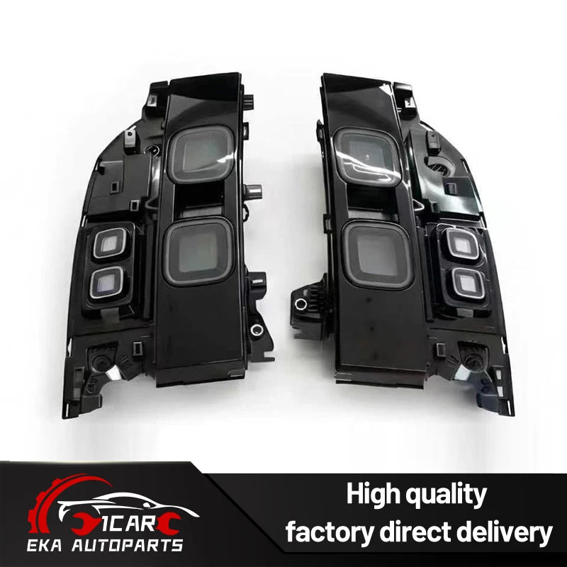 2026 Style Smoked LED Tail Lights for Land Rover Defender 2020‑2025, Direct Plug‑and‑Play Upgrade Rear Brake Lamp, High Quality