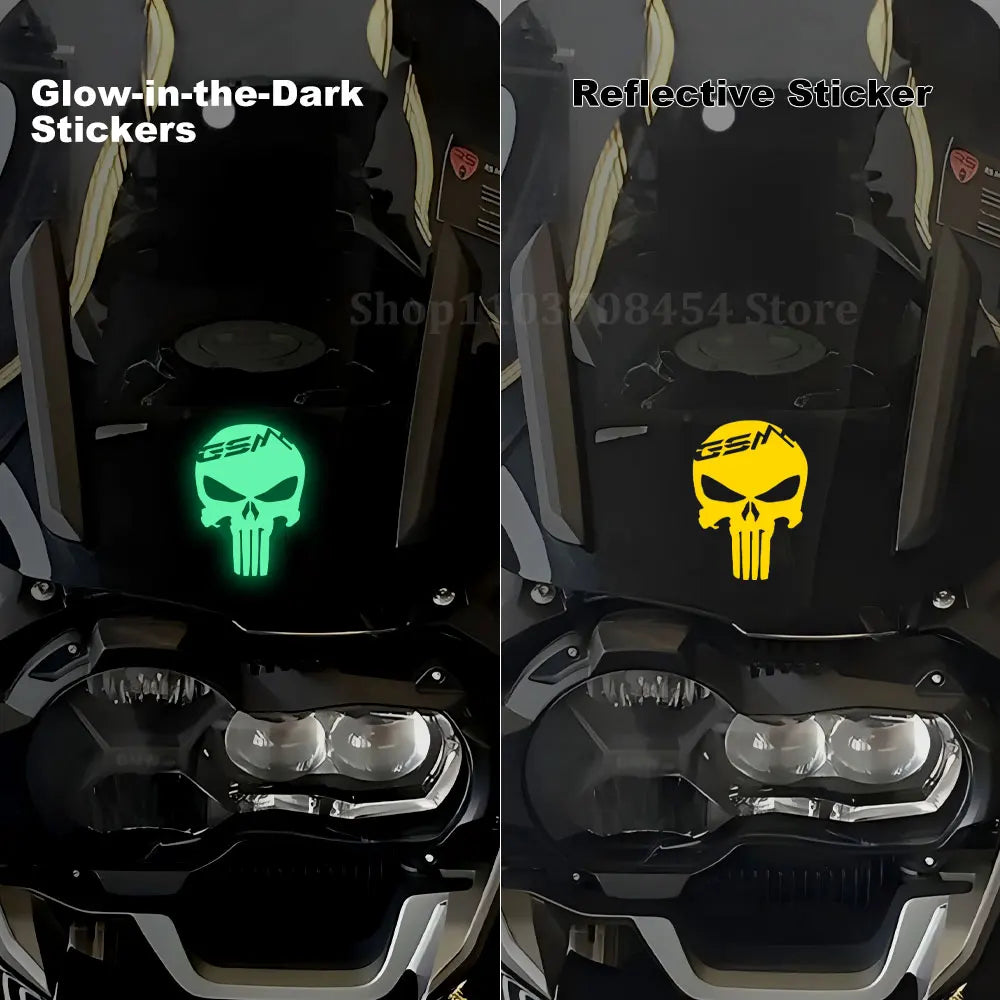Motorcycle Glow Stickers Waterproof Decal for BMW R1200GS Adventure Accessories R1150GS R1250GS GS1200 R 1150 1200 1250 GS ADV
