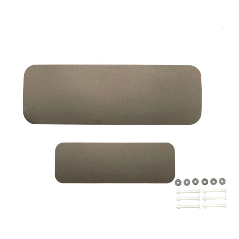 Tailgate Trunk Cover Panel for Land Rover Defender L663 2020-2025 90/110/130 Spare Tire Cover Board Protective Cover Decoration