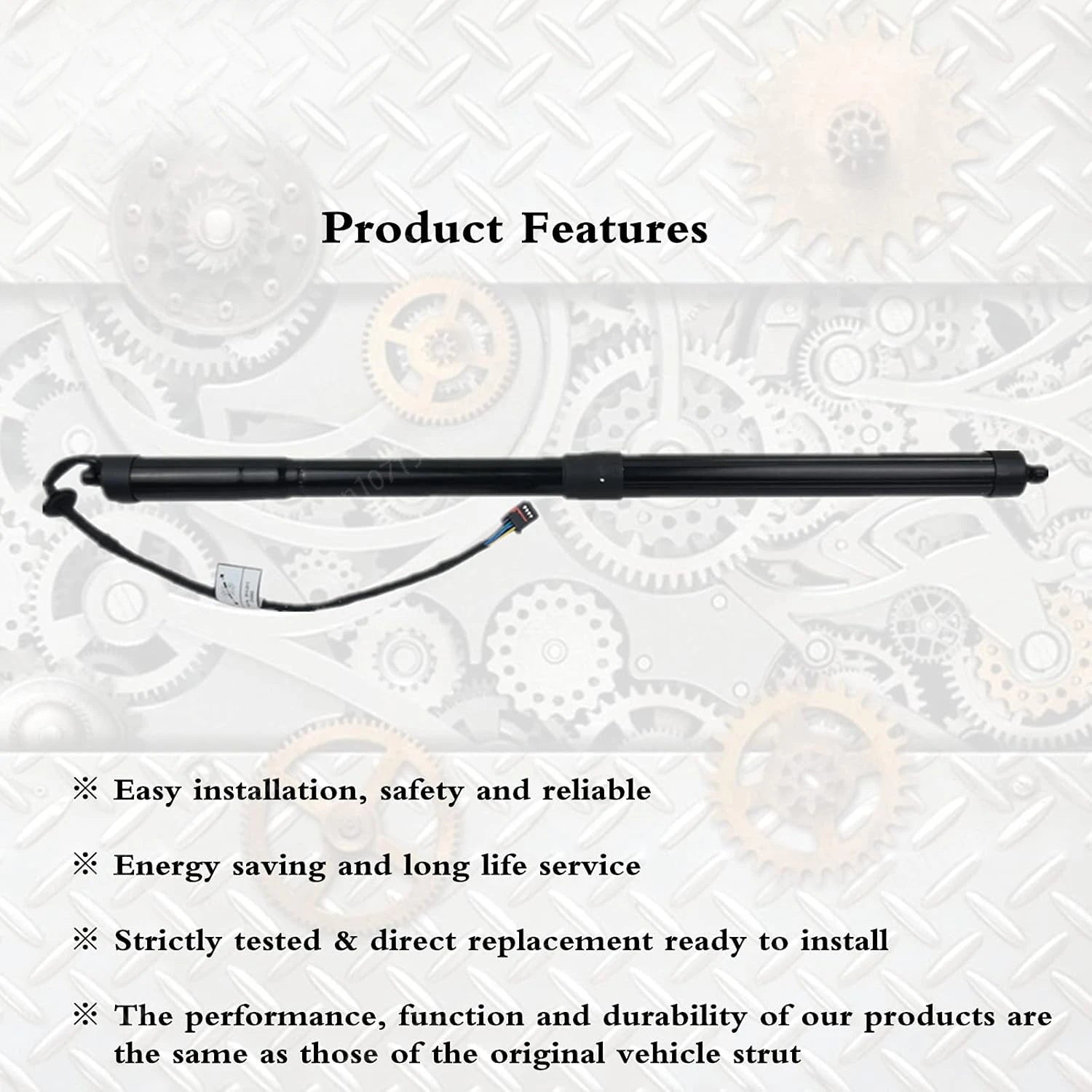 2pcs LR051443-01 LR062078 Left-right Electric Tailgate Support Rod for Range Rover Sport L320 2010-2013 LR051443 LR05144301 LR05