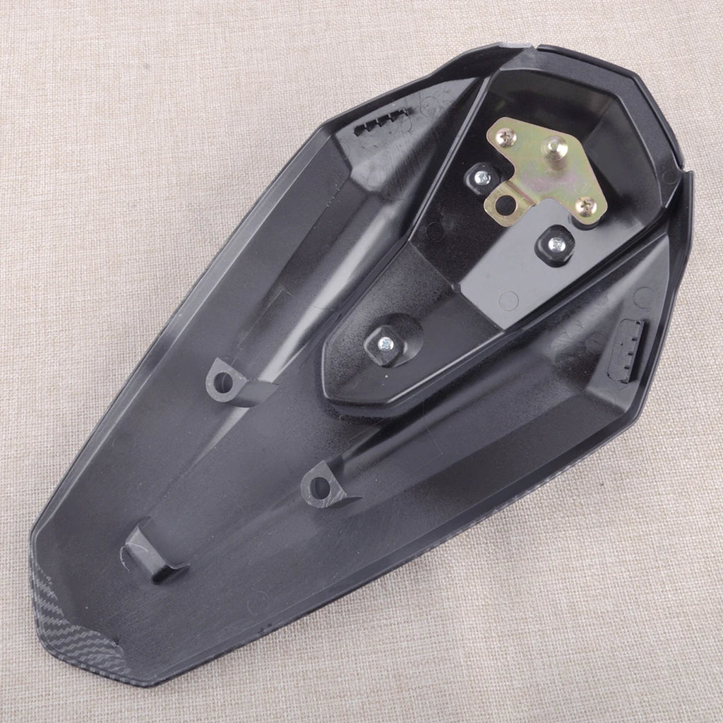 Carbon Fiber Grain Rear Seat Cover Tail Cowl Fairing ABS Fit for Kawasaki Ninja 400/Z400 2018 2019 2020 2021 2022 2023