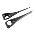 NEW-Car Dashboard Trim Cover Hood Carbon Fiber Color For BYD Dolphin