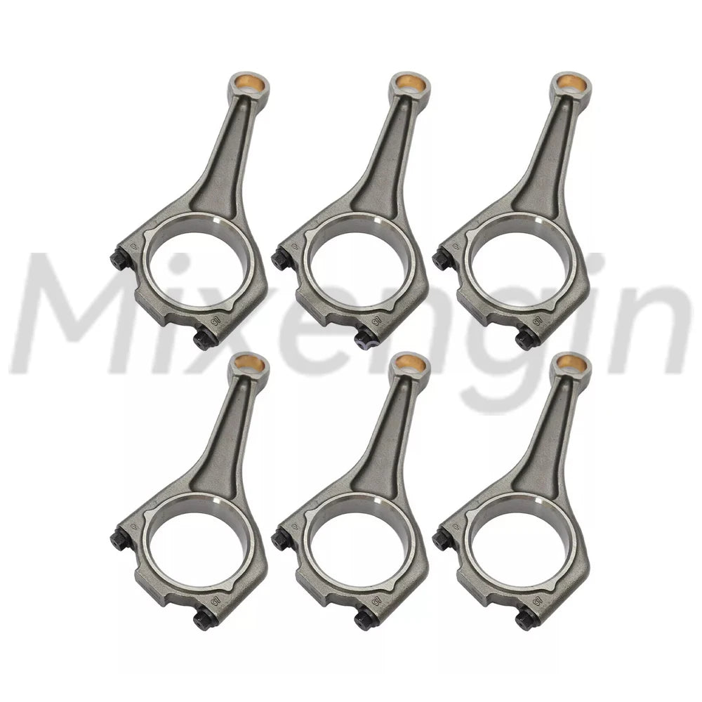 Engine Parts Head Gasket Set Connecting rod Piston Bearing Kit Fit 306PS AJ126 V6 GAS For Jaguar XF XE XJ Land Rover 3.0L 12-21