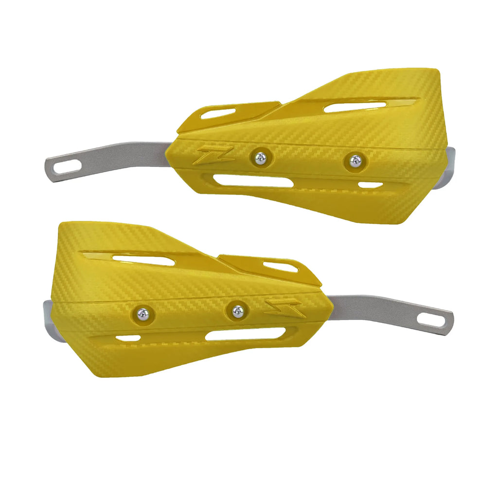 For Kawasaki Ninja ZX-4RR Universal Motorcycle Handguards Aluminum Alloy Handlebar Protector Wind Deflector Brush Guard