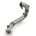 Stainless Steel Exhaust Downpipe for AUDI A4 B8 A5 8T 3.0 TDI V6 10-15 FRONT DOWNPIPE
