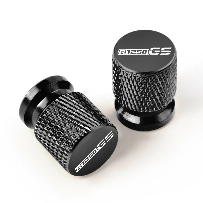 2Pcs Motorcycle Accessorie Wheel Tire Valve Stem Caps CNC Airtight Cover For BMW R1250GS ADVENTURE LC HP R1250GSA R 1250 GS