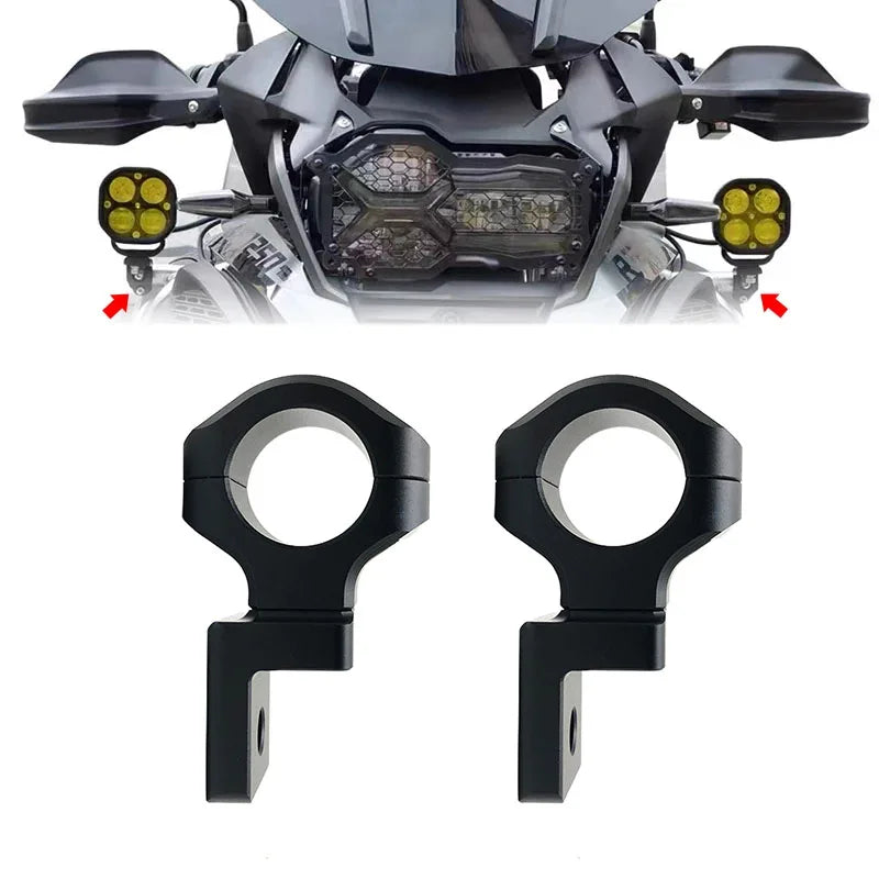 R1250GS Led Driving Lights Auxiliary Light Mounting Front Bracket For BMW R 1250 GS LC ADV GS R1250 Adventure R1250GSA 2019-2023